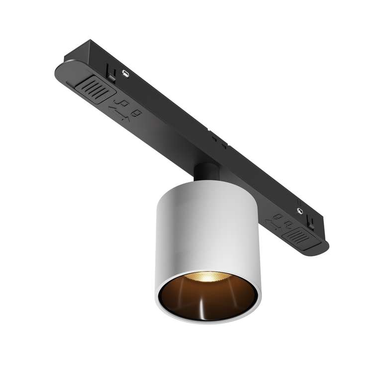 Трековый светильник Technical TR132-2-7W3K-W Alfa S Магнитная трековая система 23мм EXILITY