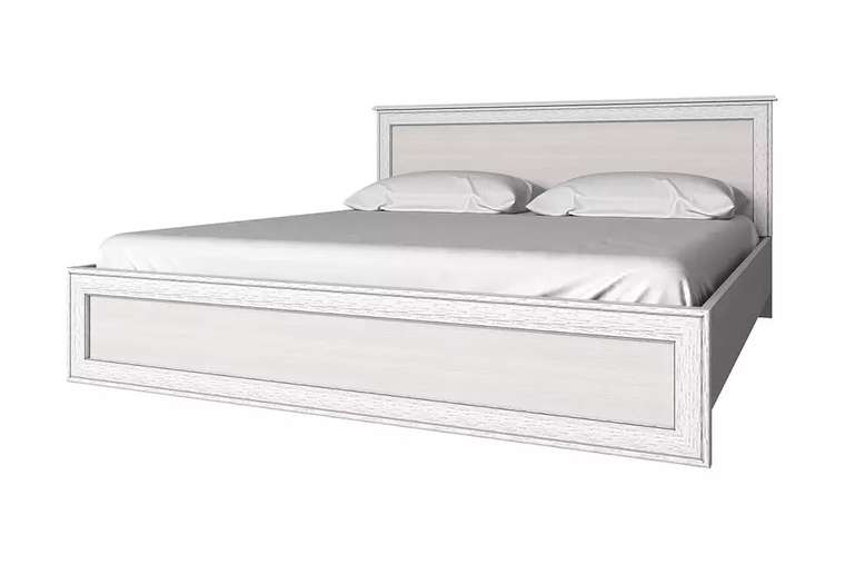 Кровать Tiffany 160х200 кремового цвета с подъемным механизмом
