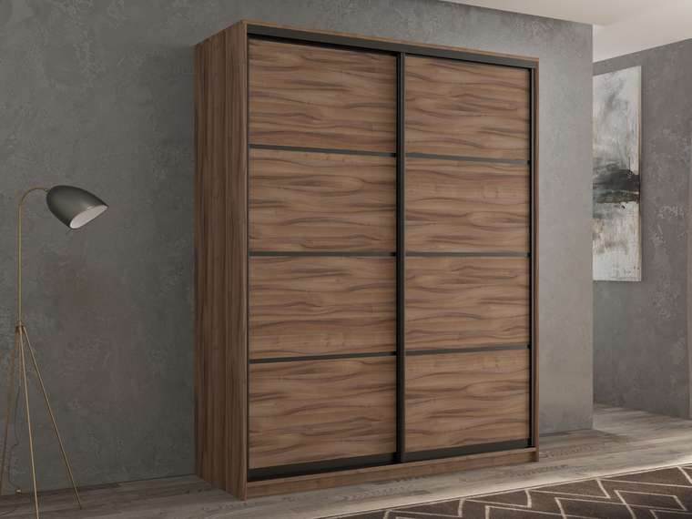 Шкаф-купе Кааппи-4 160 М цвета Орех Тьеполо 