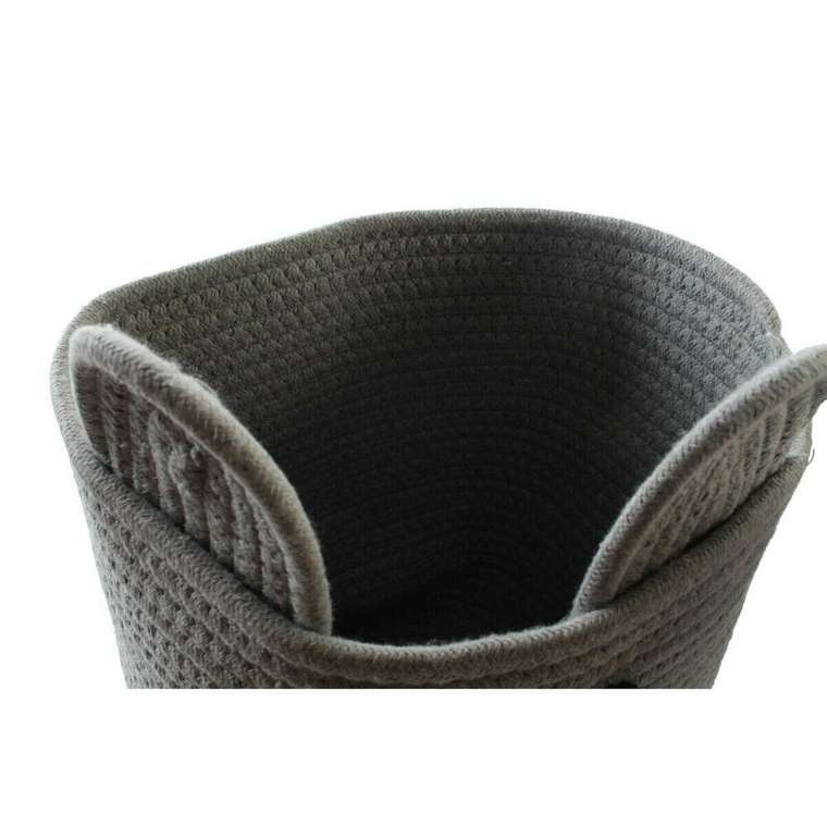 Корзина DKD Home Decor полиэстер Детский Медведь (25 x 25 x 37 cm) (2 штук)