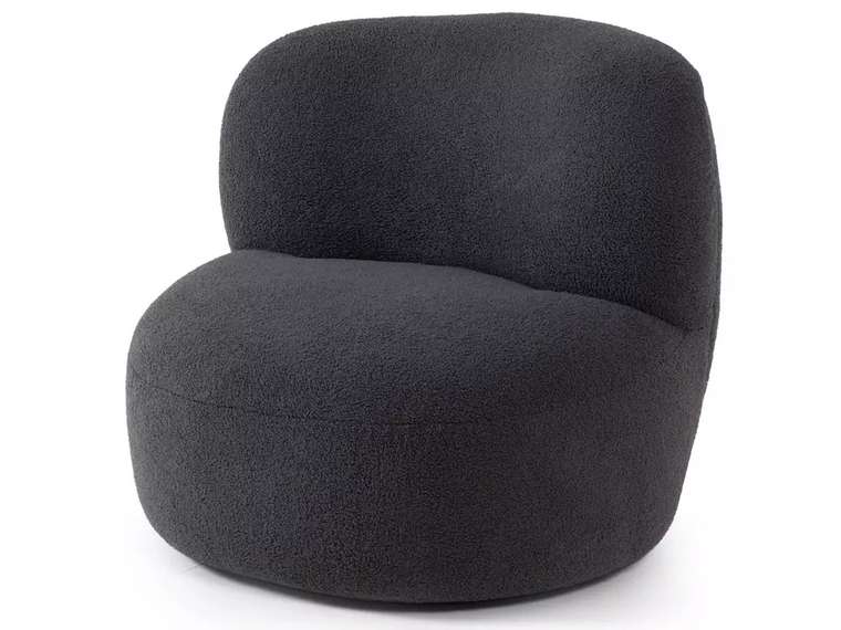 Кресло Patti черного цвета