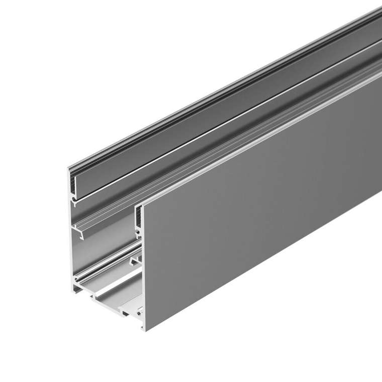 Профиль для ленты IP-LINE 055136 (алюминий, цвет серебро)