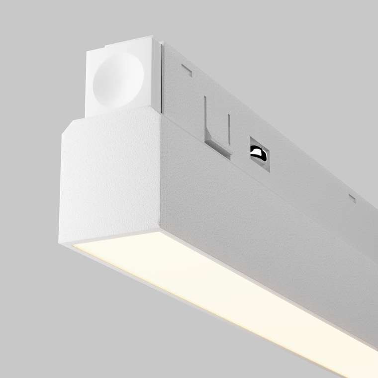 Трековый светильник Technical TR030-4-30WTW-DSZ-W Basis Магнитная трековая система 23мм EXILITY