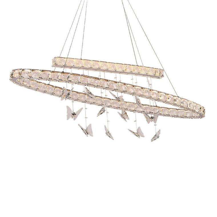Люстра Newport 8120 8120/120 oval chrome