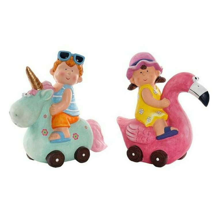 Декоративная фигура дети Стекловолокно (2 pcs)