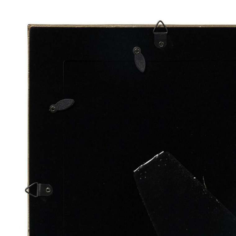 Фоторамка Позолоченный полистоун 17,2 x 1,5 x 22,3 cm
