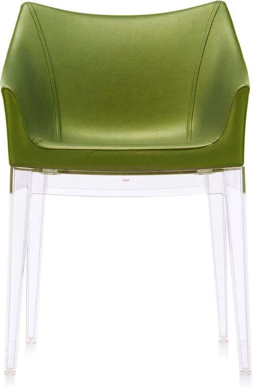 Кресло  Madame La Double J зеленого цвета