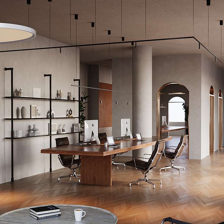 Светильник Technical C102CL-3W3-6K-BS Focus LED Штанговая система освещения Axity