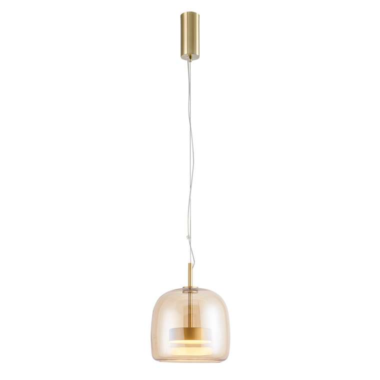 подвес Reflex  металл, стекло, акрил LED*12W, 1300LM, 4000K, included