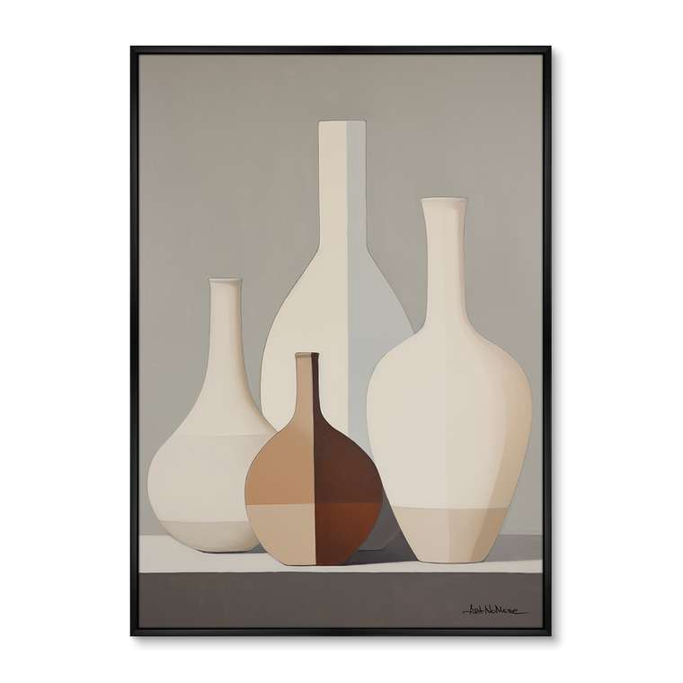 Репродукция картины Light and forms, No 1, 2024г.