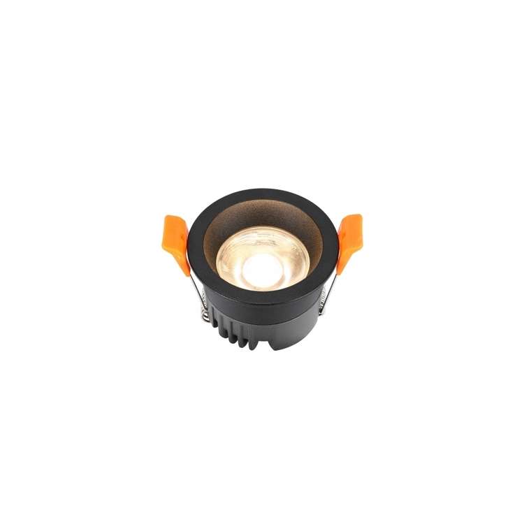Светильник встраиваемый iLEDEX Mars 107-7W-D64-3000K-24DG-BK