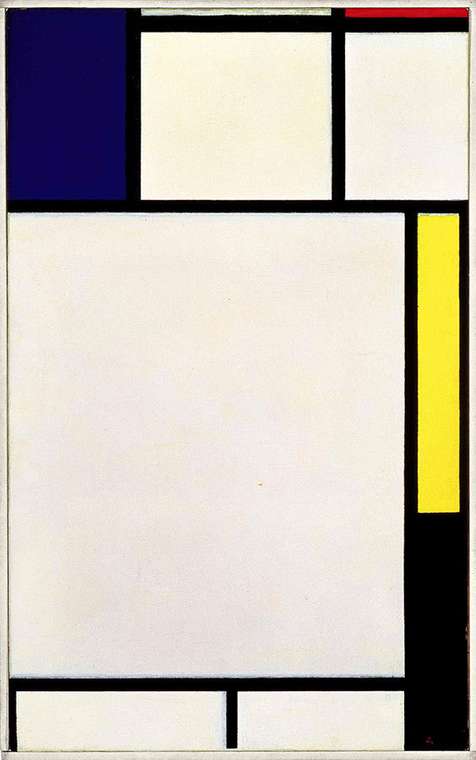 Картина (репродукция, постер): Piet Mondrian - Пит Мондриан