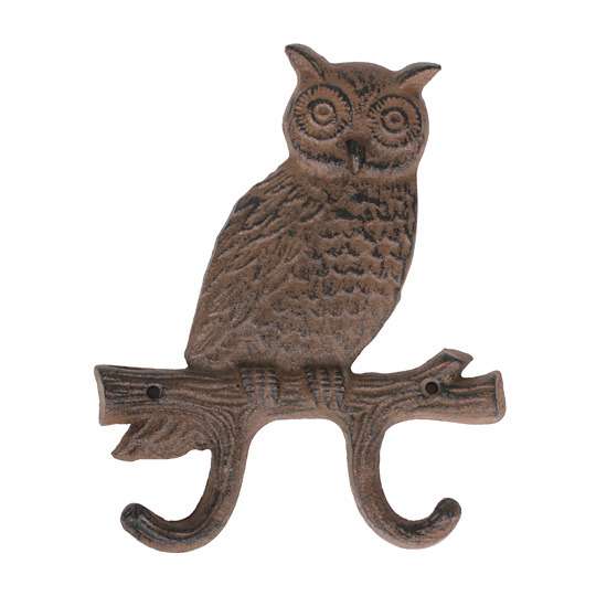 Крючок декоратинвный 'Owl'