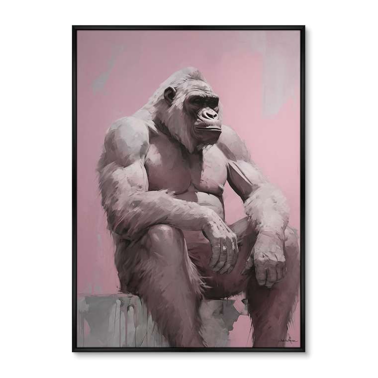 Репродукция картины The Gorilla, No 1, 2024г.