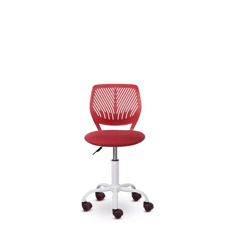 Детское кресло KID's красного цвета