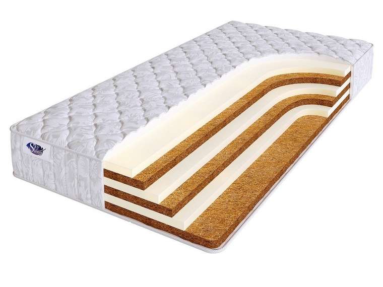 Матрас Start Eco 90х200 белого цвета