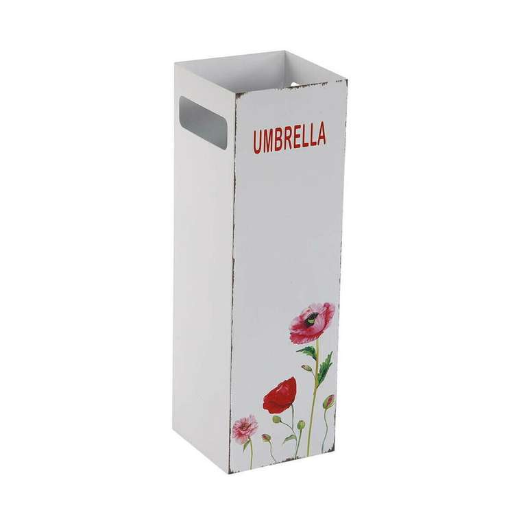 Корзина для зонтов Versa Umbrella Красный 15,5 x 49 x 15,5 cm