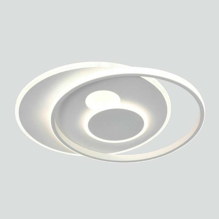 Потолочный светодиодный светильник Caroline белого цвета