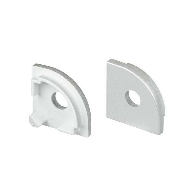 Заглушка Arlight SL-KANT-H16-S10 ROUND с отверстием 053564