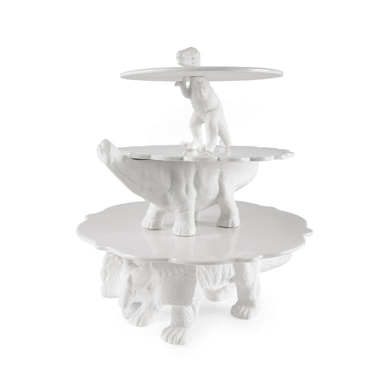 Поднос SelettI Sauria из фарфора 