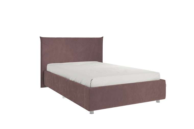 Кровать Квест 120х200 коричневого цвета без подъемного цвета