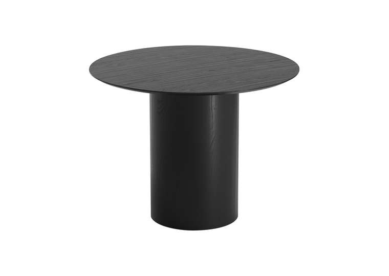 Стол обеденный Type D 100 черного цвета