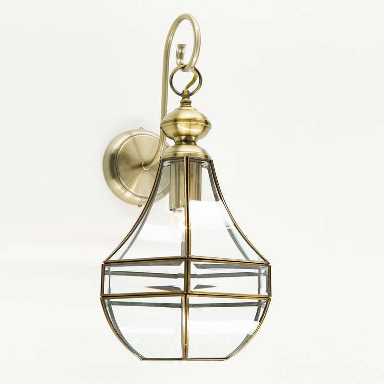 Citilux Гера-1 CL444310 Бра витражное Бронза
