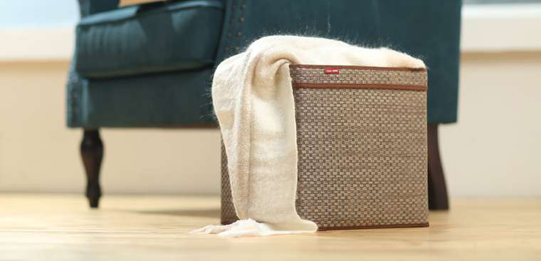 Корзина Casy Home для хранения с ручками 