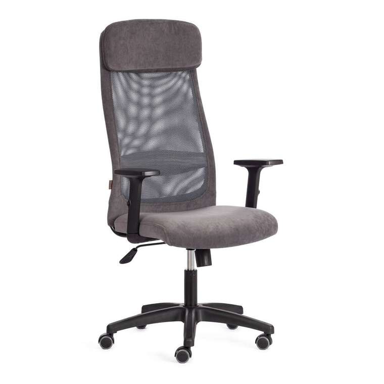 Кресло офисное Profit серого цвета