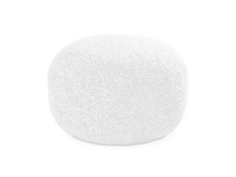 Пуф Sweet 56 белого цвета