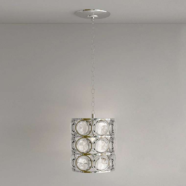 Подвесной светильник Cloyd VALENT P1 / ?22 см - хром