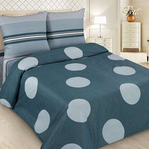 КПБ Традиция 'ПРОСТО КРАСИВЫЙ', евро, бязь, 100 % хлопок, пл. 125 гр./кв.м., 'Шанель'