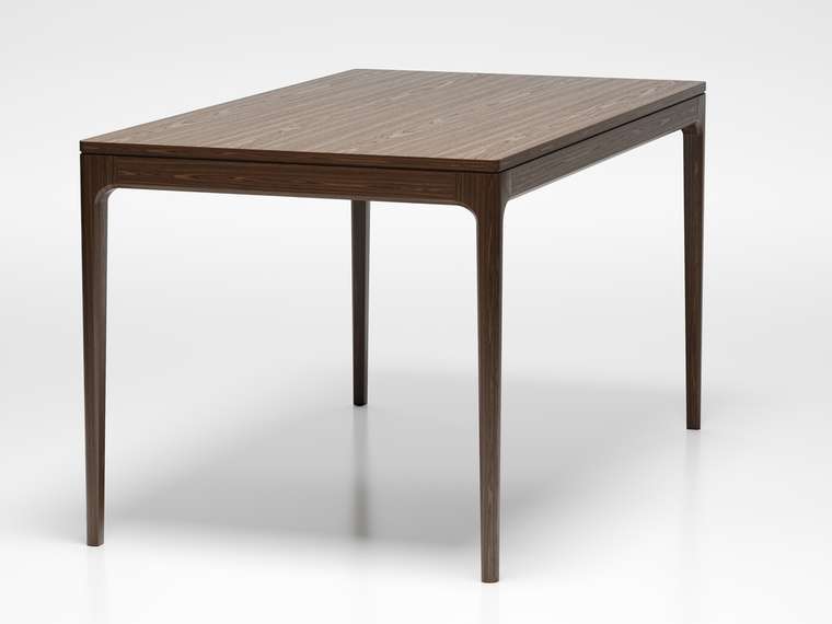 Обеденный стол Fargo XS темно-коричневого цвета
