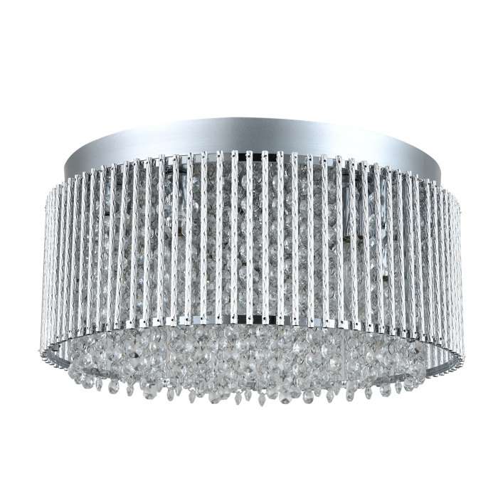 Потолочная люстра круглая Escada Majesty 2124/6P Chrome