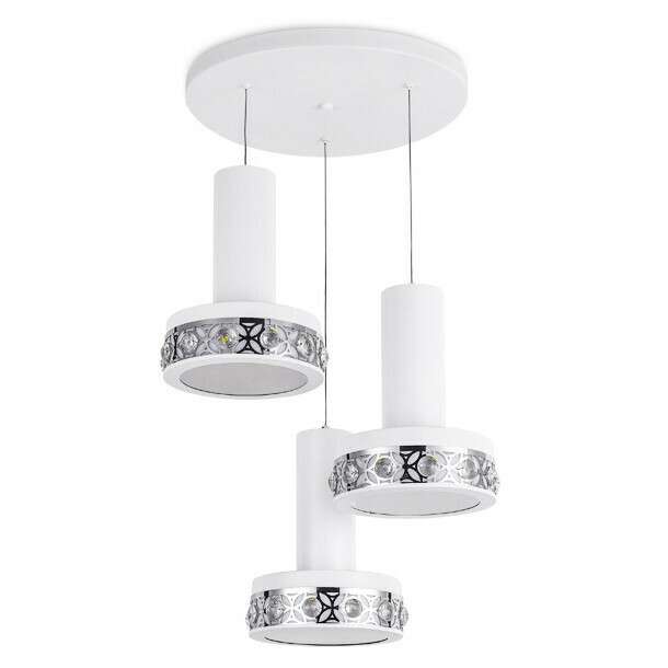 Люстра Ambrella Acrylica Ice FA9492
