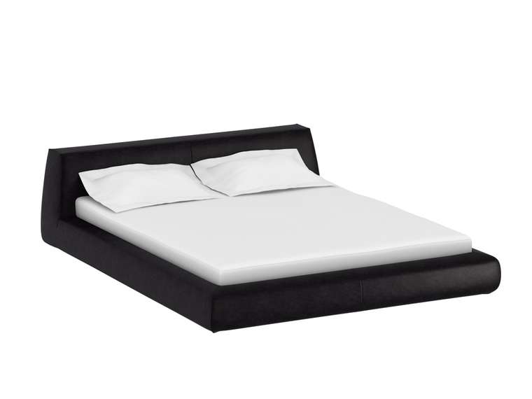 Кровать Vatta черного цвета 160x200
