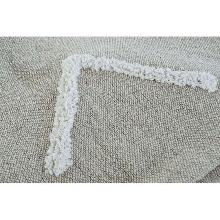 Покрывало DKD Home Decor Белый Зеленый Бежевый 130 x 170 x 0,5 см (2 штук)