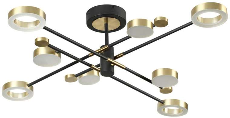 Потолочная люстра светодиодная Odeon Light Denzel 4321/63CL кольцо
