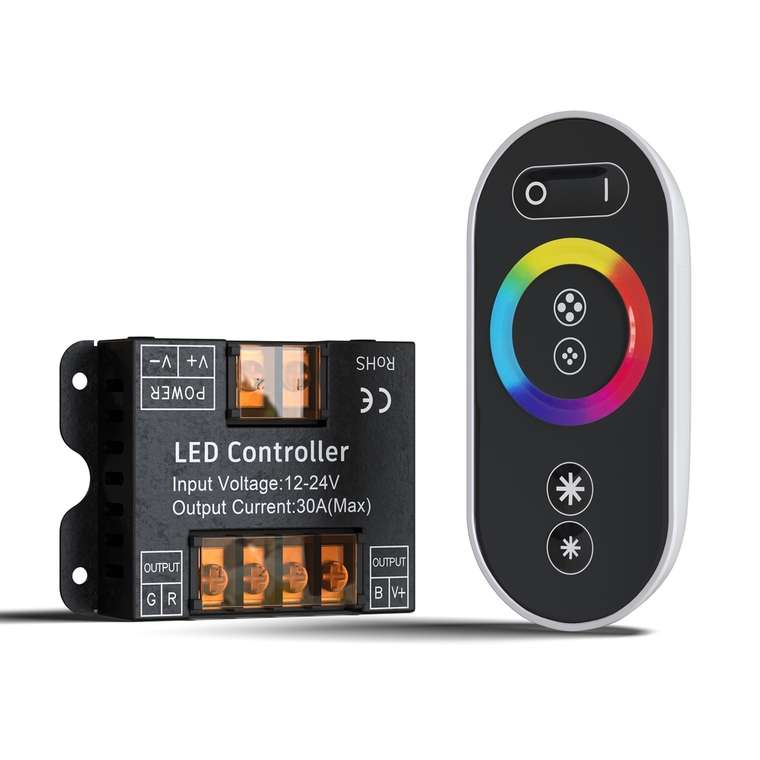 Комплектующие к светодиодной ленте Led Strip CLM002 Контроллеры для светодиодной ленты Led strip