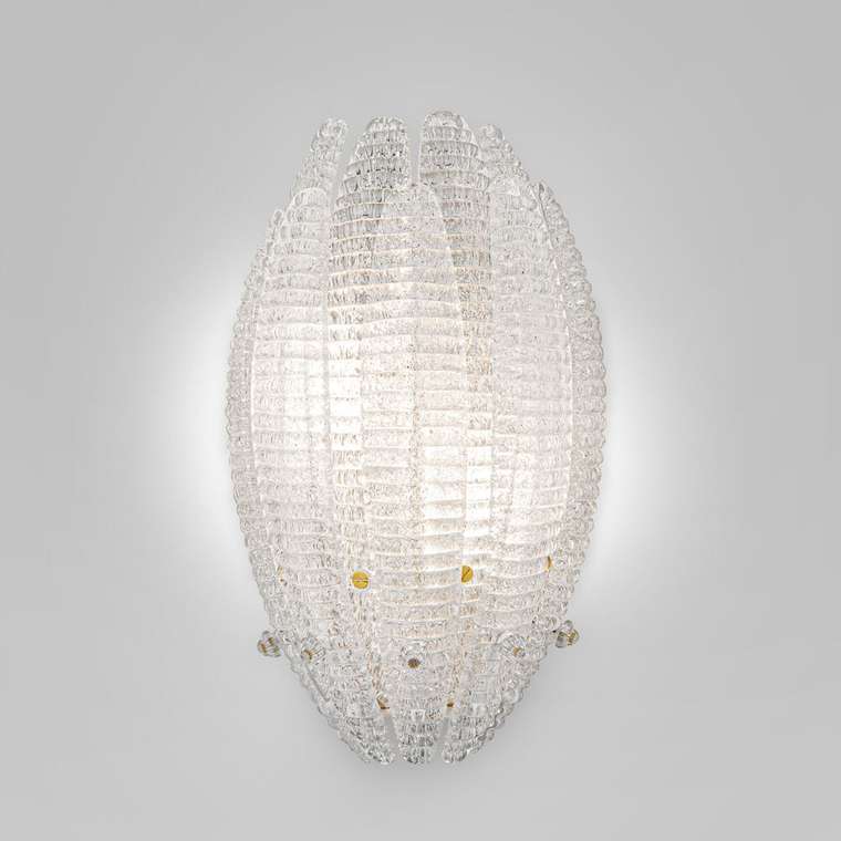 Бра с фактурным стеклом 101015 Flowers