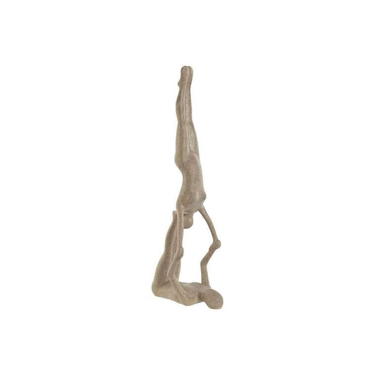 Декоративная фигура Бежевый Yoga 29,5 x 8 x 28 cm