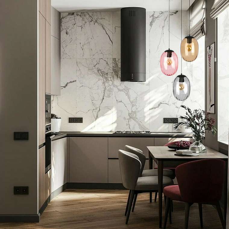 Люстра Loft It Bubble 10427 Brown