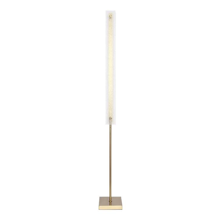 Светильник напольный ST-Luce золотистый/Прозрачный LED 1*20W 4000K FAGY