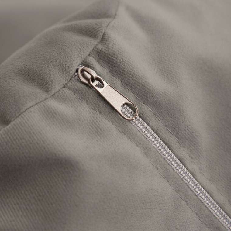 Кресло-мешок груша XХХXXL-Мега серого цвета