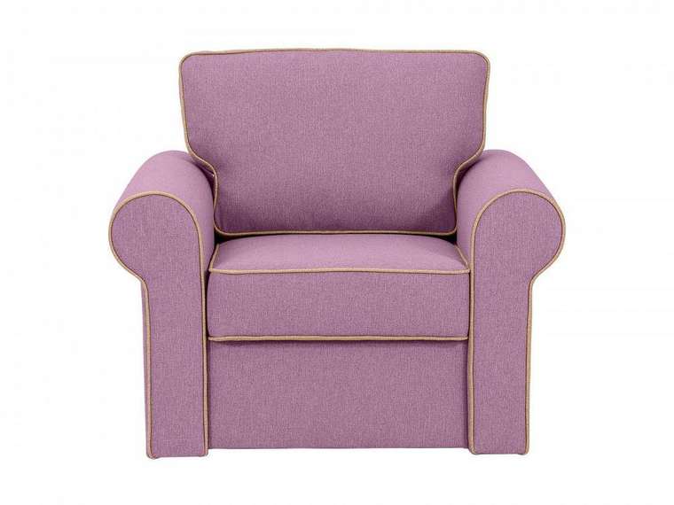 Кресло Murom розового цвета 