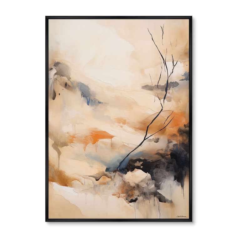 Репродукция картины Landscape Collection, Spring, No 2, 2024г.
