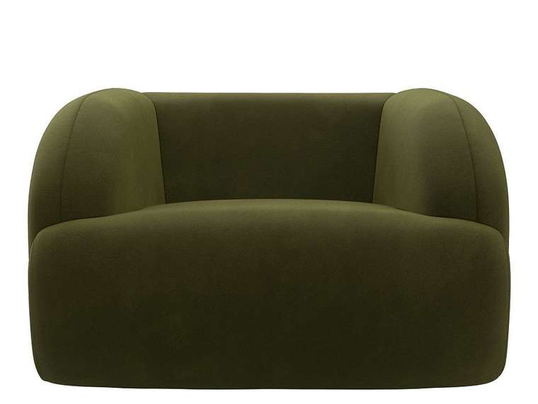 Кресло Лига 041 зеленого цвета