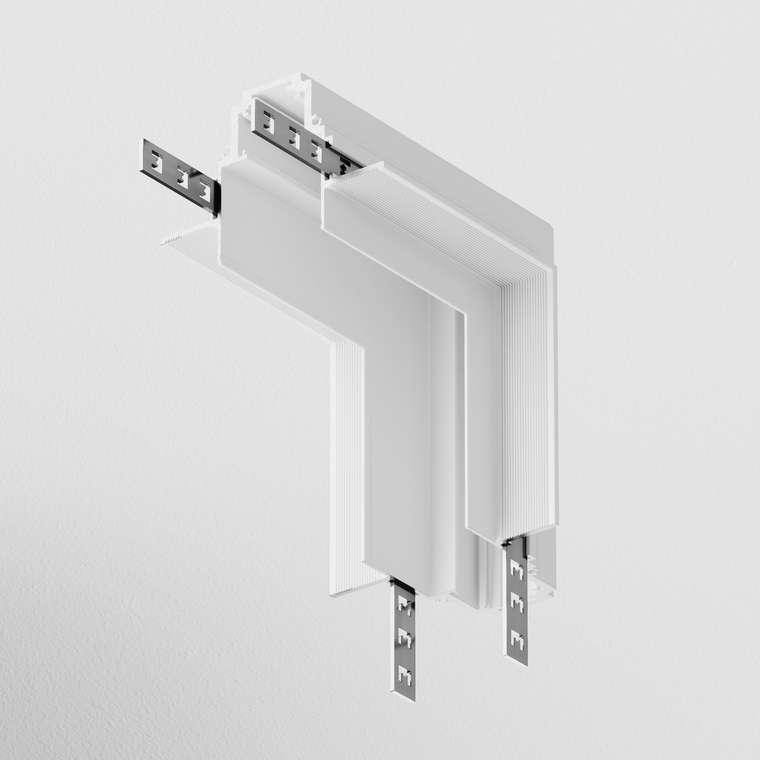 Комплектующие для встраиваемой трековой системы Technical TRA004ICL-22W Accessories for tracks S35 Магнитная трековая система S35