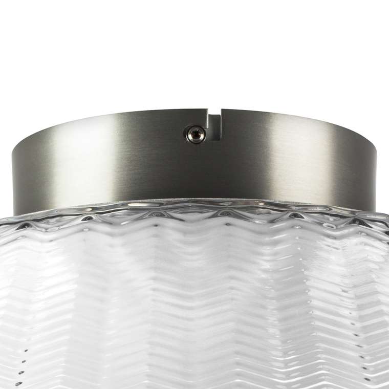 Люстра NAPOLI LED 12W 700LM КОФЕЙНЫЙ/ПРОЗРАЧНЫЙ 3000K