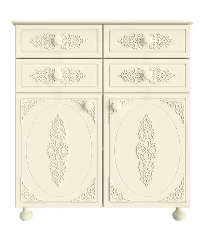 Комод Ассоль плюс АС-18 цвета ваниль